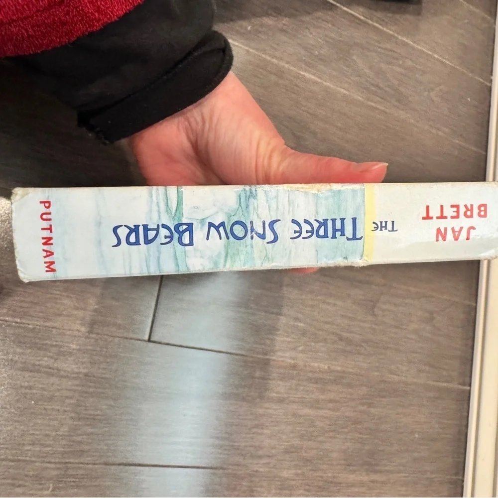 The Three Snow Bears Board Book by Jan Brett Kids Toddlers